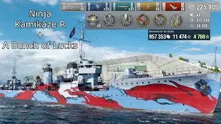 Ninja Kamikaze R + A Bunch of Lucks  [Full Replay] (8 kills, 225,904 damages)