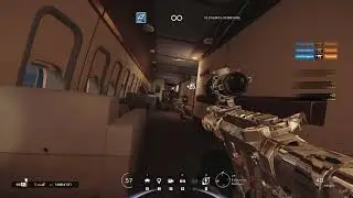 PDW9 vs Normal Presidential Plane - Terrorist Hunt 84 | Rainbow Six Siege (FAIL 1)