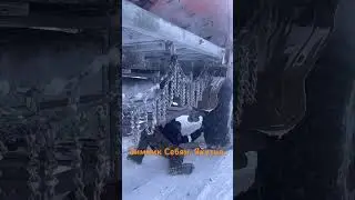 Дальнобой Якутии. Зимник Себян. Якутия.