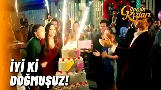 Selin ve Nazlı'nın Doğum Günü Partisi! - Güneşin Kızları Özel Klip