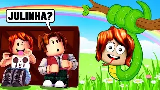 VIREI UMA COBRA e fui atrás dos meus Pais! (Snakey)