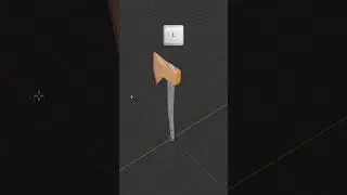 Struggling to Select Parts in Blender? Press L for Easy Selection!