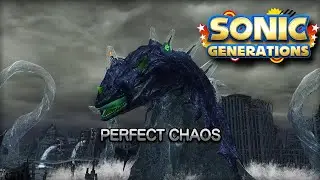 Sonic Generations - Perfect Chaos Boss Fight (Hard Mode)