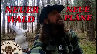 Neues Waldstück scouten - Neue Projekte planen #outdoor #bushcraft #outdoorfreak