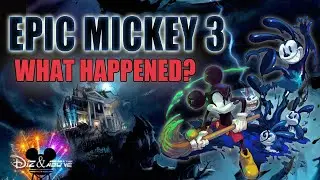 What Happened to Epic Mickey 3? #EpicMickey3 #MickeyMouse #Oswald