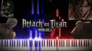 Attack On Titan - Openings season 1 to 4 (piano version)