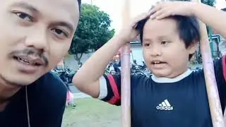 KETEMU ATLET INTERNASIONAL !!! JALAN JALAN DI YOGYAKARTA