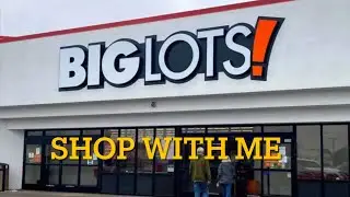 SHOP WITH ME BiG LOTS // NEW FINDS 🥰 #shop