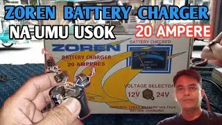 BATTERY CHARGER REPAIR(TAGALOG TUTORIAL)