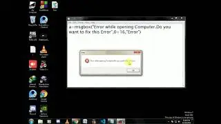 Create an Harmless Computer Virus | Fake Virus | Virus Prank 2019