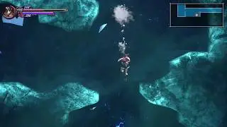 Bloodstained [Part 12] Underwater Access, Hidden Desert, Alchemist Boss, Deep Sinker