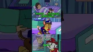 A Morte de Marshall #desenhopeppa #patrulhacanina #patrulhacaninadesenho #cartoon #viralvideo #fyp