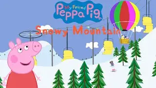 My friend Peppa Pig - Snowy Mountains