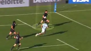 Jordie Barrett GREAT Performance vs Argentina | The Rugby Championship 2023