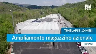 Ampliamento stabilimento produttivo
