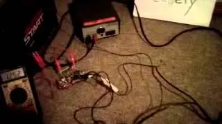 De- sulfite and fix old car batteries using radient energy or Rectified back-emf