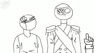 Бабуль, а все животные попадают в рай? countryhumans shitpost
