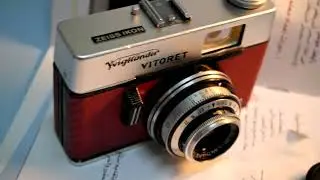 Voigtländer VitoretVoigtländer Vitoret F 35MM Film Camera