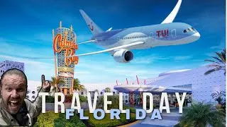 Florida travel day | TUI September 2024 staying at cabana bay