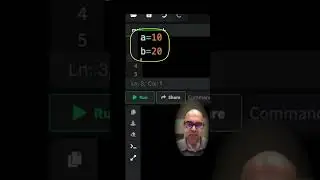 Python Variable Swapping Trick 