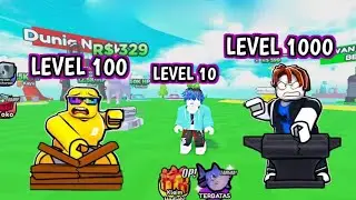 PATAHKAN BESI DAN KAYU - ROBLOX  BOARD BREAK SIMULATOR