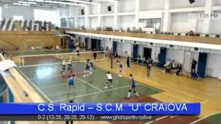 GhidSportiv - Rapid - SCM U Craiova