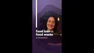 What’s the Difference Between Food Loss & Food Waste #Shorts