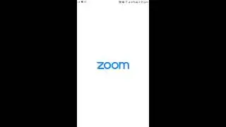 how to join or create meeting using  Zoom Cloud Meeting App