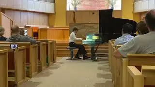 Alexandr Anisimov playing Moonlit Sonata 3rd movement by L.V.Beethoven.