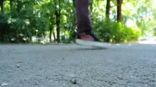 DnB dance by Feary in parK