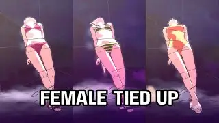 [リョナ] Sakura, Ino and Hinata tied up [Ryona] Naruto Shippuden Ultimate Ninja Strom 4