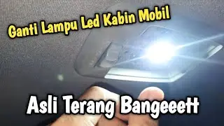 Cara ganti Lampu Kabin Hyundai Accent Verna dengan Led Terang banget