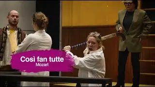 A Director's Perspective | Così fan tutte | Persbectif y Cyfarwyddwr