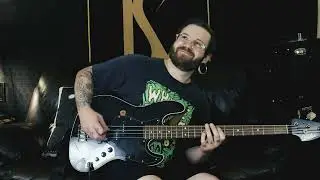 Kardashev - Compost Grave-Song (Bass Playthrough)
