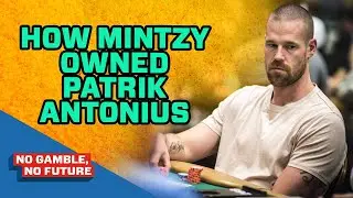 How Barstool Mintzy Owned Patrik Antonius at the WSOP