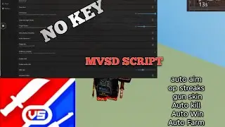 Mvsd script, no key, pestbin. 