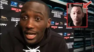 "ELLIE SECKBACK IS R****ED THAN A MFER!"- TERENCE CRAWFORD CLOWNS ON ESNEWS