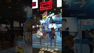 Konami Booth Tour @tokyogameshow 2023