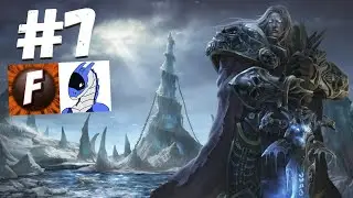 Warcraft III: Reign of Chaos | Human Campaign со Скофардом | нарезка | #7: Исследуем территорию