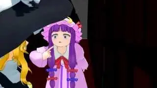 [MMD Tennis] Patchouli Cupcake [Round 1]