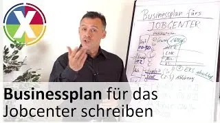 Businessplan für das Jobcenter schreiben - So machst du es richtig!