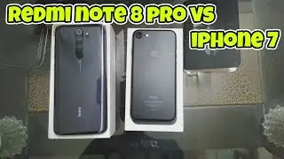 iPhone 7 vs Redmi Note 8 Pro