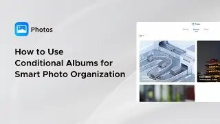 UGREEN NASync Tutorial Series - How to Use Conditional Albums for Smart Photo Organization