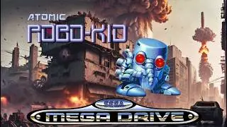 Atomic robo-kid (Sega) – полное прохождение без комментариев