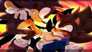 Sonic Sprite Animation! Jay VS Seelkadoom!