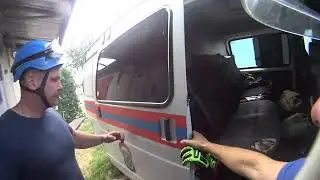 Обрушение гаражных конструкций / Разбор завалов / Служба Спасения / Пожарная охрана