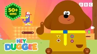 Picnics and Days Out with Friends 🍓 | 54+ minutes of Summer Fun | Hey Duggee