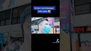 tempat perbelanjaan TKW Indonesia di Singapura