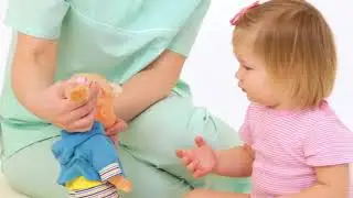 Учим части тела с малышом
