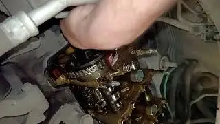 Honda akkord 2.4. износ грм. замена грм